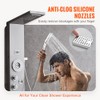 VEVOR Shower Panel Tower System, 6 Shower Modes, LED &