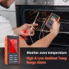 VAUNO Wireless Meat Thermometer for Grilling Smoking - Kitchen Food