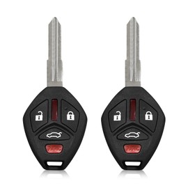 2 Keylessbest Replacement for 2014 2015 2016 2017 Mitsubishi I-MeiV Outlander Sport Key Fob Remote Control OUCG8D-625M-A-HF 4 Buttons 315MHz