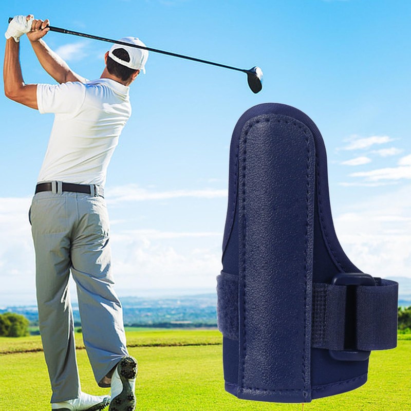 Golf Wrist Trainer - Swing Correction Belt - Portable Correction