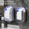 WEZCHUGHAOL 2Wet Wipes Dispenser, Kitchen Storage, No Punching Holder, Wall