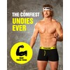 TRADIE Mens Cotton/Elastane Fitted Trunk 3-Pack (AU, Alpha, Small, Regular,