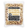 Gorilla Food Co. Cashew Nuts Whole - 200g