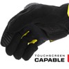Mechanix Wear - M-Pact Work Gloves (Large, Yellow)