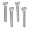 AHCA2 Stainless Steel Fully Threaded Hex Bolt (Setscrew) M8 8mm