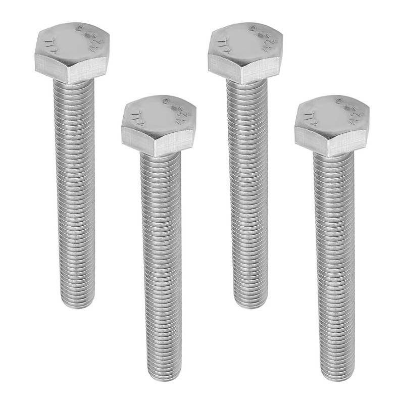 AHCA2 Stainless Steel Fully Threaded Hex Bolt (Setscrew) M8 8mm
