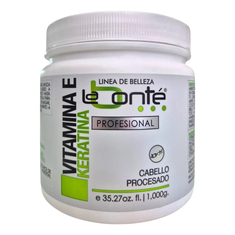 Vitamina E Keratina 1kg + Seda Cristal 240ml La Bonte
