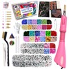 esseelove Bedazzler Kit with Rhinestones, Hotfix Applicator, DIY Hot Fix