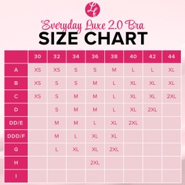 Everyday Luxe 3.0 Nursing & Hands-Free Pumping Bra - Large in Blush - Nursing and Pumping Bra That Fits All Standard Pump Flanges and Compatible for Wearable Pumps and Milk Collectors