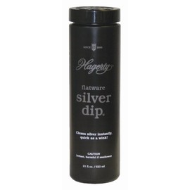 Hagerty No Scent Flatware Silver Dip 16.9 oz. Liquid