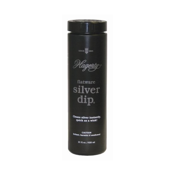 Hagerty No Scent Flatware Silver Dip 16.9 oz. Liquid