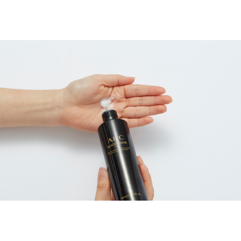 AHC Black Caviar Lotion 140ml / AHC 블랙캐비어 로션 140ml