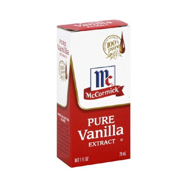 McCormick Pure Vanilla Extract 1 oz (4 pack)