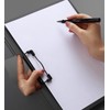 A4 Clipboard with Cover, Foldable Clipboard File Document Organiser Business,
