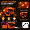 Halloween Basket, Boo Basket, Gift Basket, 9 x 6.3 in,