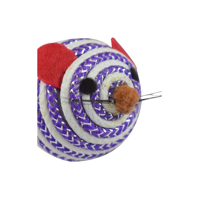Fancy Pets Juguete Catch con Forma de Ratón para Gato