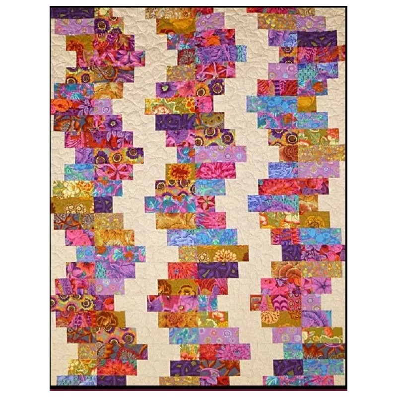 Villa Rosa Designs Tulsa Town Quilt Pattern