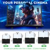 16 Inch Smartphone Screen Magnifier 3D HD Foldable Amplifier Phone