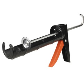 ADAK - Professional Caulking Gun, 10:1 Thrust Ratio, Caulking Gun No Drip, Hand Tool for Silicone & Sealant Application, Smooth Pressure Caulk Gun, Dripless Caulking Gun Tool