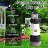 Yenergy Solar Powered Lighthouse Garden Light with Rotating Beacon –