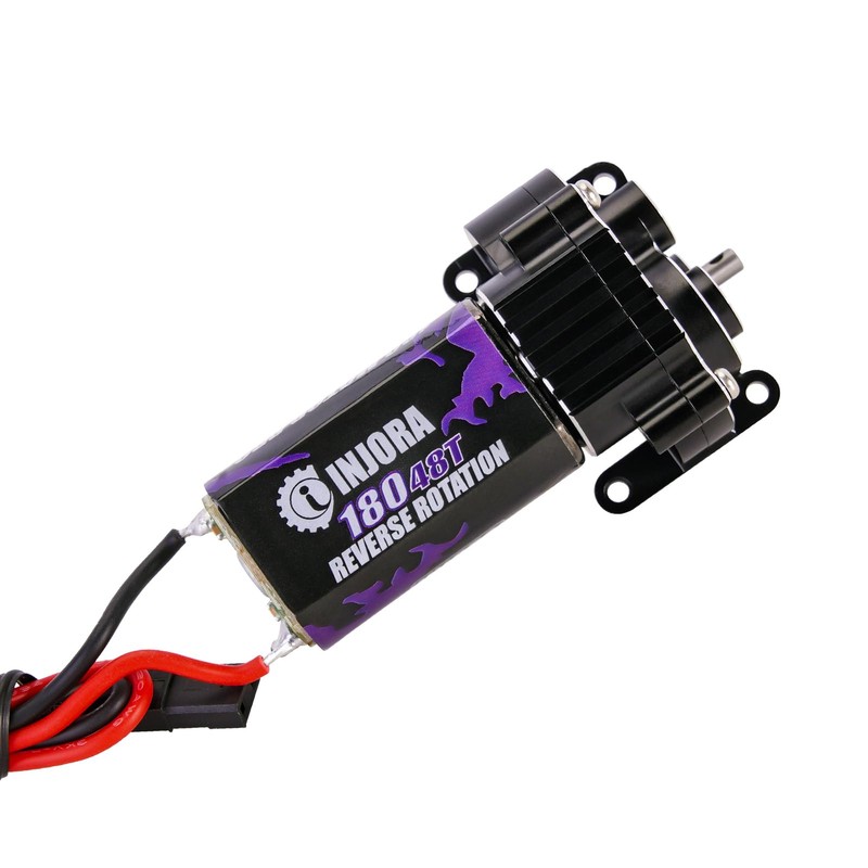 INJORA 180 Pro 48T Motor and Transmission Gearbox with Low