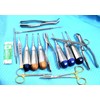 Premium German Set of 25 Veterinary Dental Extraction Instruments Kit