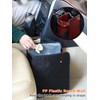Ginsco 3 Gallons Open-Top Car Trash Can, Large Capacity Hanging