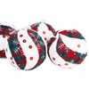Christmas Concepts® Pack Of 6 Tartan Design Christmas Baubles -