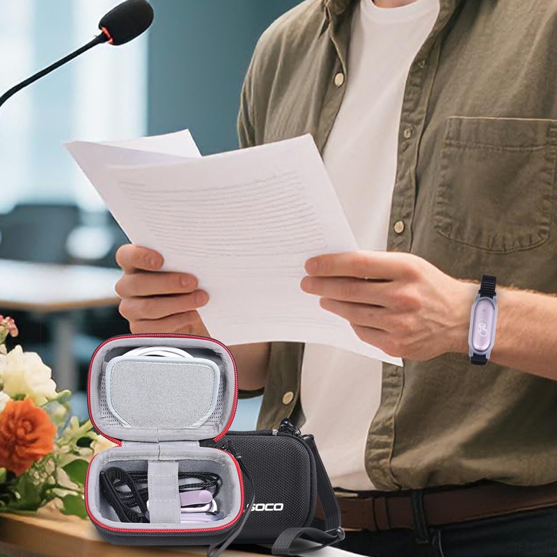 RLSOCO Case for PLAUD NotePin Voice Recorder