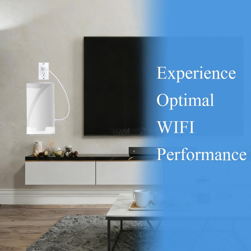 Wall Mount for Deco WiFi 7 Router, Compatible with Deco