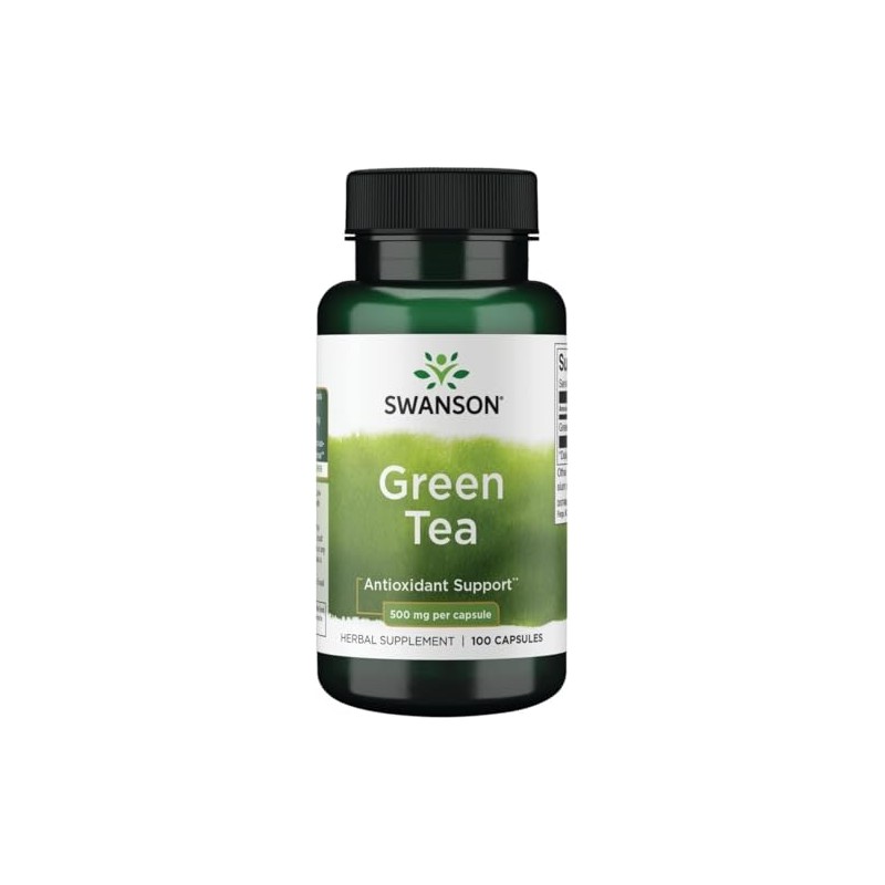 Green Tea 500 mg 100 Caps