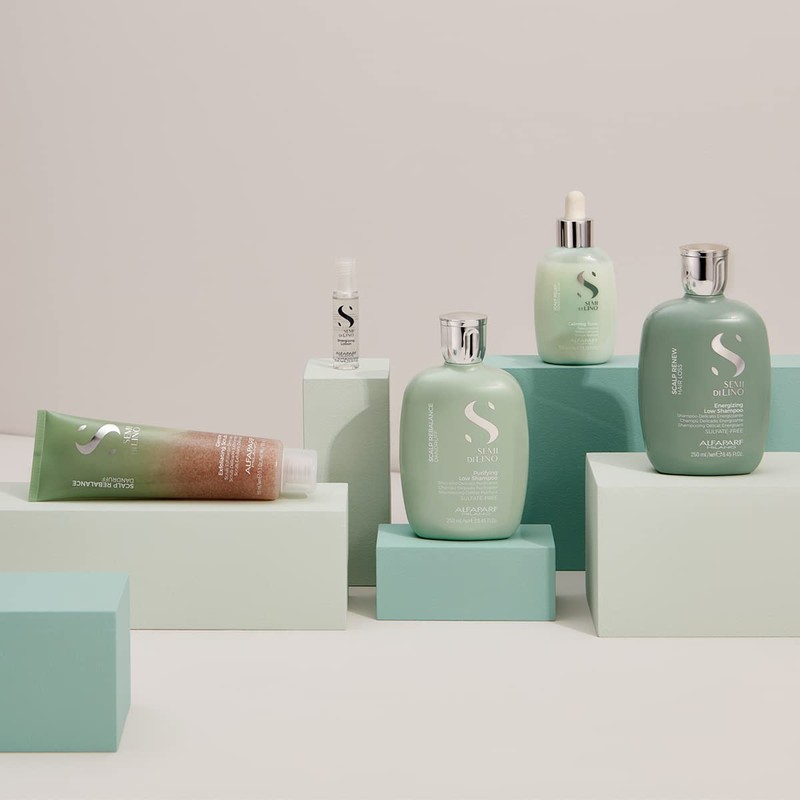 Alfaparf Milano Semi Di Lino Scalp Renew Energizing Tonic