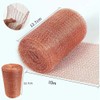UrbanNest Copper Mesh Rodent Control Kit, 5 Inch X 35ft