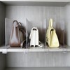 6 Pack Shelf Divider for Closet Acrylic, Clear Purse Organizer