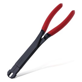 LEONTOOL U Shape Snap Ring Pliers U Joint Snap Ring Pliers Trim Clip Pliers Trim Tools U Snap Ring Pliers U Snap Ring Pliers Precision Snap Ring Pliers Metal Panel Clip Removal Pliers Non-slip Comfort