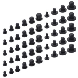 100PCS Rubber Plugs for Holes Assorted Sizes, Silicone Waterproof Rubber Plugs for Holes Set In10 Sizes for Furniture Pipes and Test Tube Ends