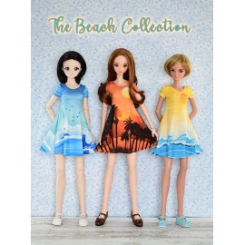 Smart Doll Clothes White Dress 1/3 SD BJD Dollfie Dream Super Dollfie Kaye Wiggs