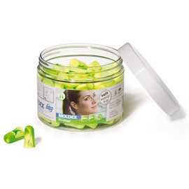 Moldex 7705 SNR 36 dB "Pura-Fit" Earplugs - Multi-Colour (50 Pair)