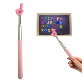 Extendable Teacher Pointer - Versatile, Adjustable, Ergonomic Teaching Aid & Presentation Tool for Classroom & Meetings（1 Colors）