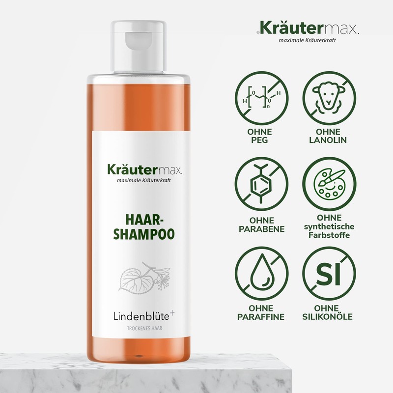 Linden Blossom Hair Shampoo for Hair Care with Lime Blossom