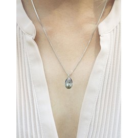 Earrings 925 Silver with Necklace Elegant Women's Set – High-Quality Zircons – Jewellery Chain Women's Earrings Set with Necklace Gift Idea for Birthday, Anniversary, Christmas, Sterling Silver,