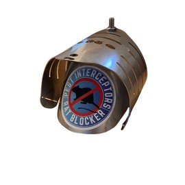 Pest Interceptors 6 Inch Rat Flap for Sewer Pipes, Rodent Blocker, One Way Valve, Stops Rats Entering via Drainage Pipes, Rat Prevention, Stainless Steel, 150mm 6" diameter