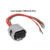 EMSea Car Front Radar Sensor 8-Pin Plug 90980-1252 88210-06090 Compatible