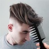 Polvo Para Peinar El Cabello Peine De Peinado Con Punta