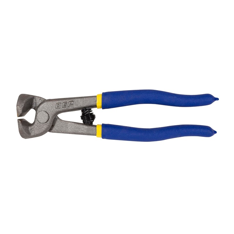 QEP 8" Rust-resistant Steel Tile Nipper for Tile up to