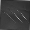 BIUDECO 6pcs Acrylic Eyelash Holder False Eyelash Applicator Tool Portable