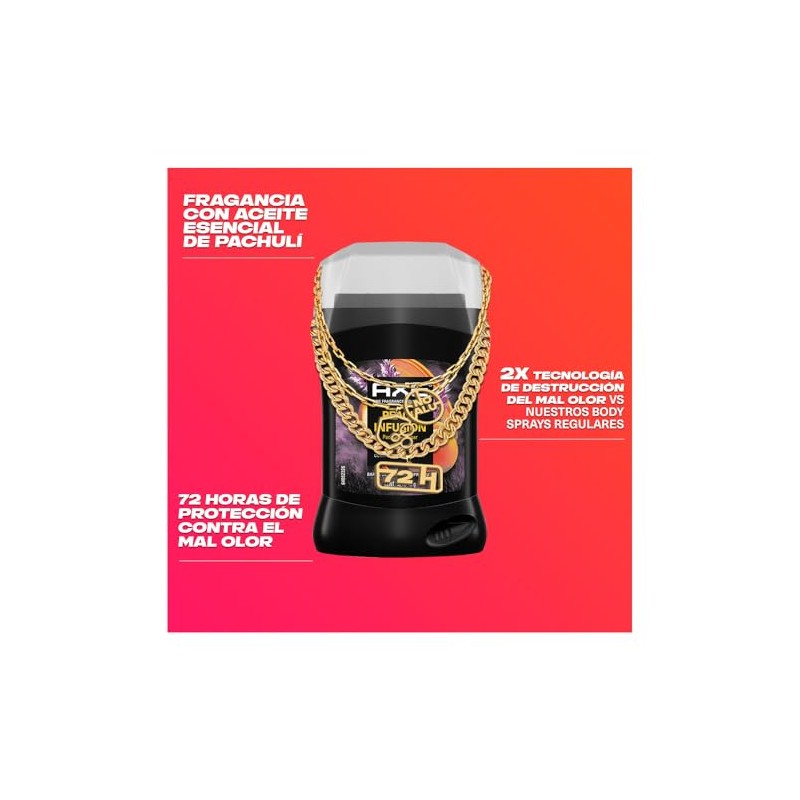 Axe Desodorante premium en barra Peach Infusion 45 g