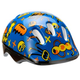 Toddler Helmets Kids Girl Boy Bike Helmet Muti-Sport Adjustable from Toddler Kids to Youth CPSC Certificated (Monster, S（18.5~20.5"）)