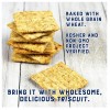 Triscuit Dill Sea Salt & Olive Oil Snacking Crackers, 200g