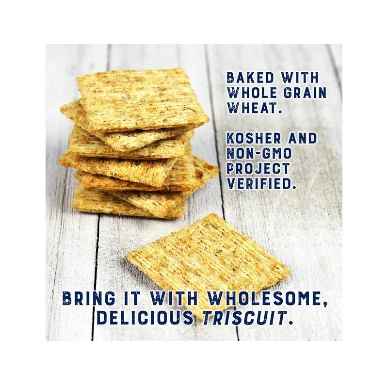 Triscuit Dill Sea Salt & Olive Oil Snacking Crackers, 200g